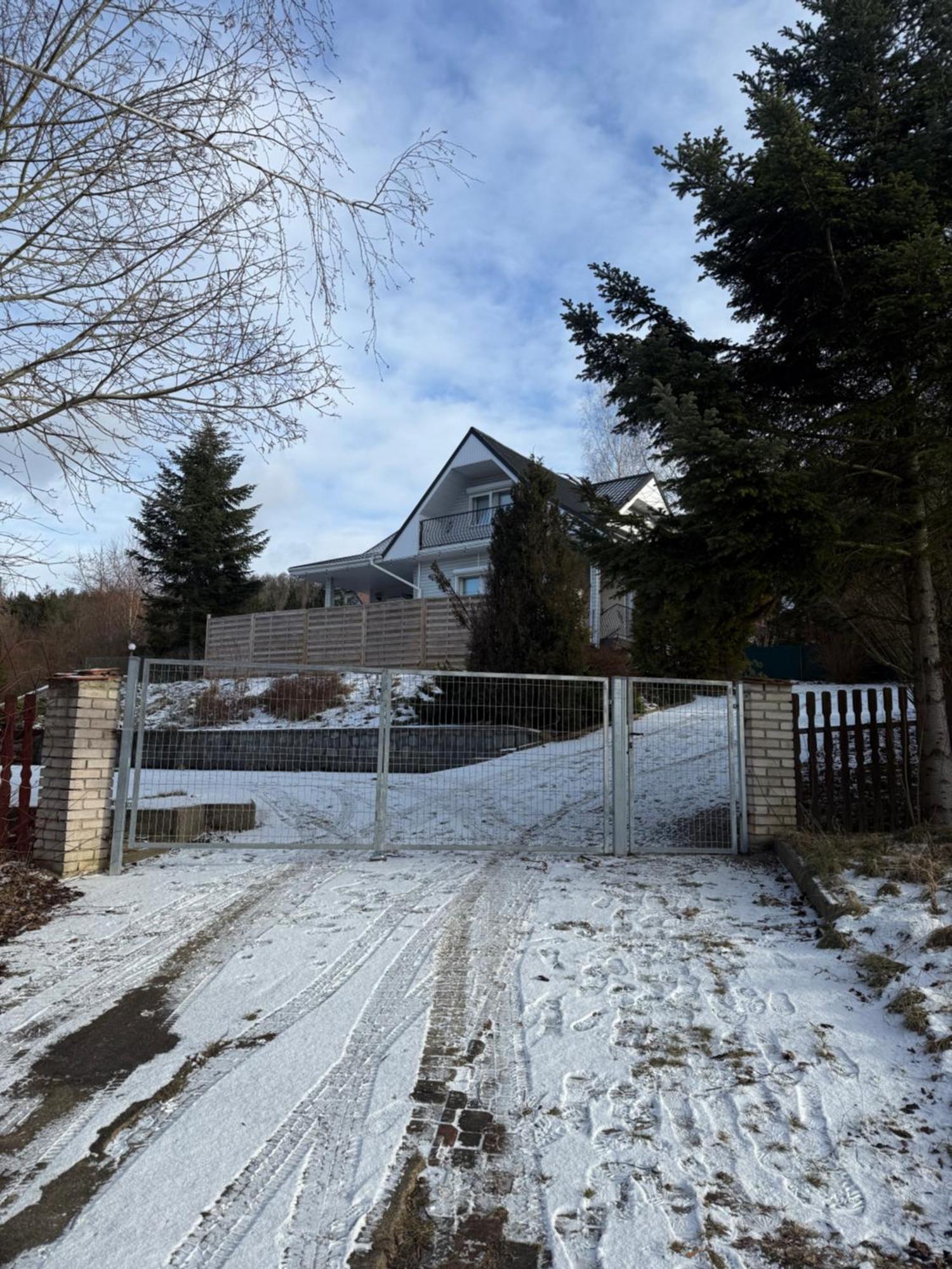 Dom Caloroczny, Krzeszna Villa Exterior foto